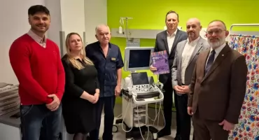 Gmina Łyszkowice wspiera szpital w Łowiczu