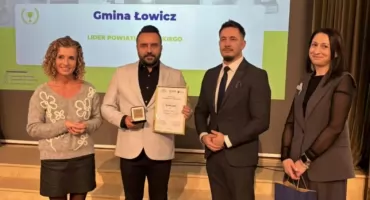 Gmina Łowicz z tytułem Lidera Powiatu! (foto)