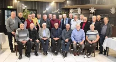 Łowicz. Mistrzowie z zakładu Syntex spotkali się po latach (foto)