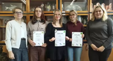 Wspaniały sukces I LO w konkursie biologicznym