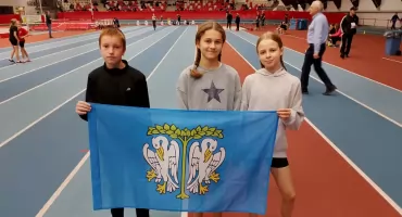 Nowe rekordy życiowe lekkoatletów UKS Jedynka Łowicz (foto)