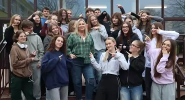 Jest najlepszą nauczycielką w powiecie łowickim! 