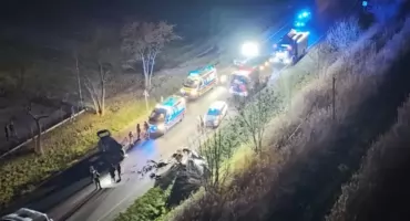 Poważny wypadek w Zielkowicach! Audi i citroen zderzyły się czołowo! AKTUALIZACJA (foto)