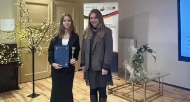 Sukces uczennicy Ekonomika w wojewódzkim finale konkursu!