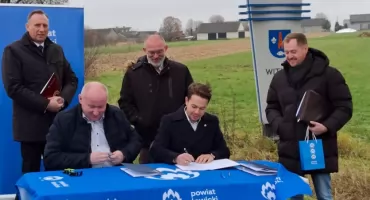 Dwie ważne inwestycje drogowe ruszają w regionie. Powiat i gmina łączą siły (foto)