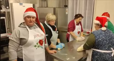 Blisko 1000 pierogów w jeden dzień! KGW Sierżniki szykuje się na jarmark (foto,film)