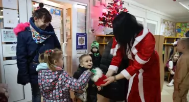 Mikołajkowa magia w przedszkolu „Pod Świerkami” (foto)