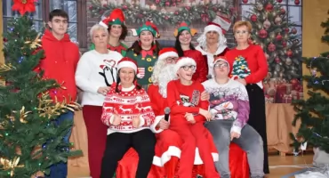 Mikołaj odwiedził uczniów Specjalnego Ośrodka Szkolno-Wychowawczego (foto)